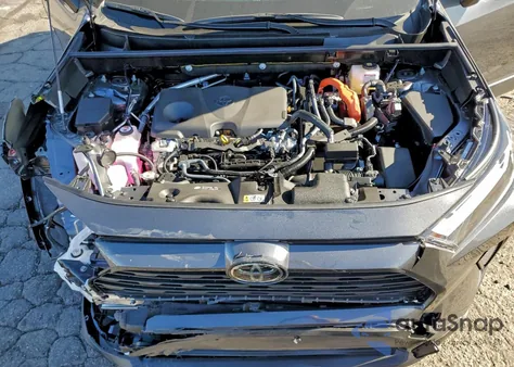 2025 Toyota Rav4 Le from USA, damaged, VIN JTMMWRFV8SD340418